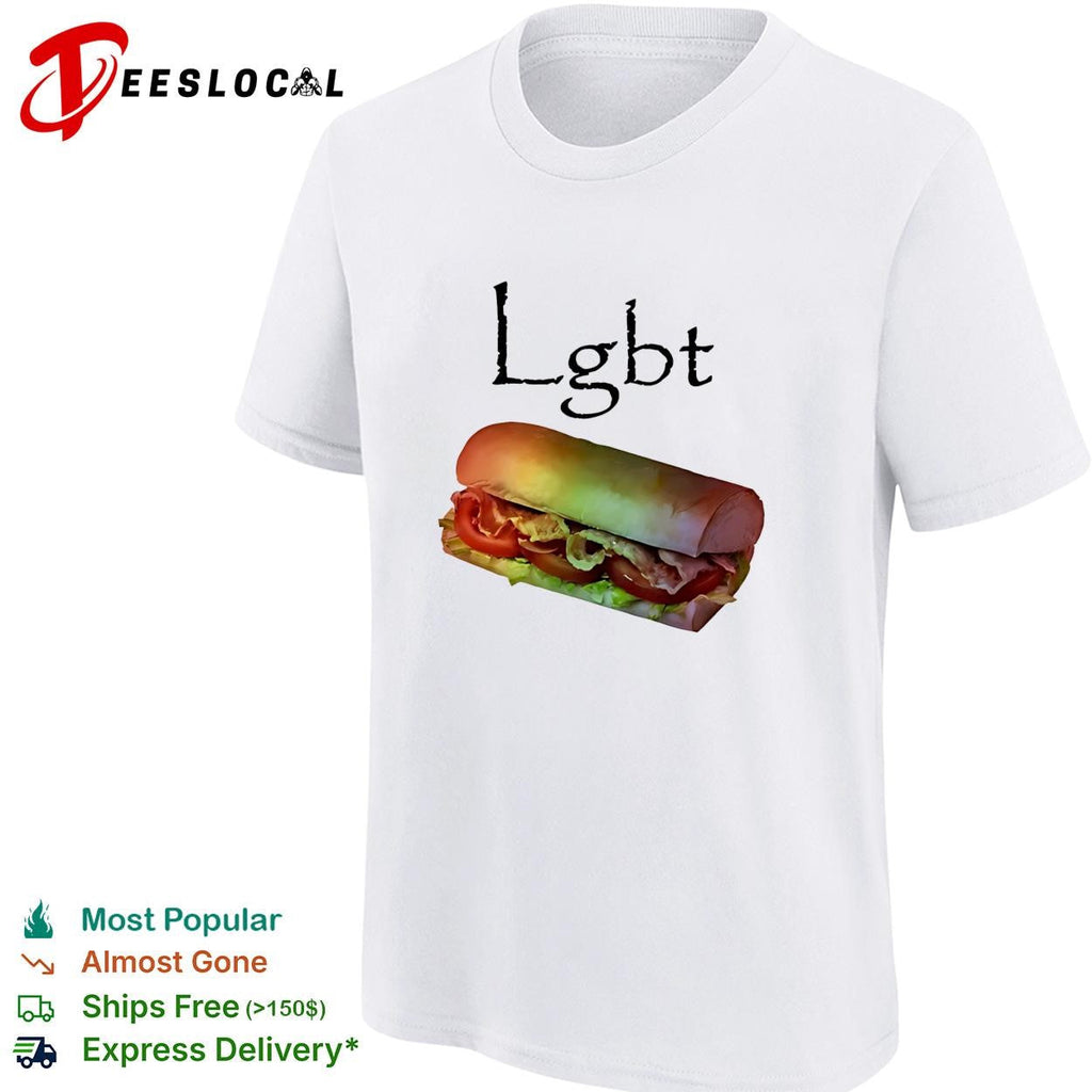 LGBT BLT sandwich funny shirt Unisex