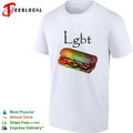 LGBT BLT sandwich funny shirt Unisex