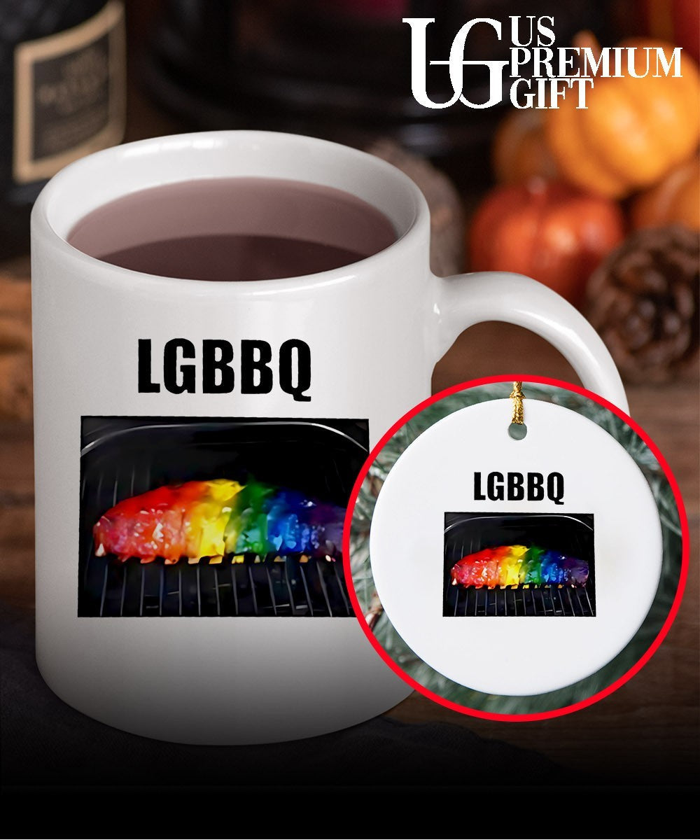 LGBTQ BBQ funny shirt Unisex