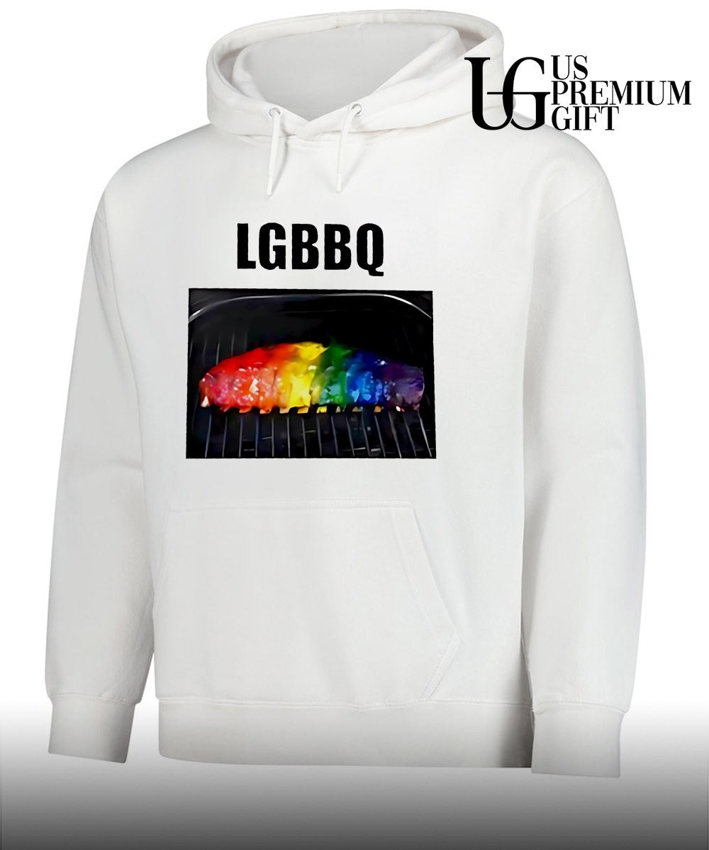 LGBTQ BBQ funny shirt Unisex