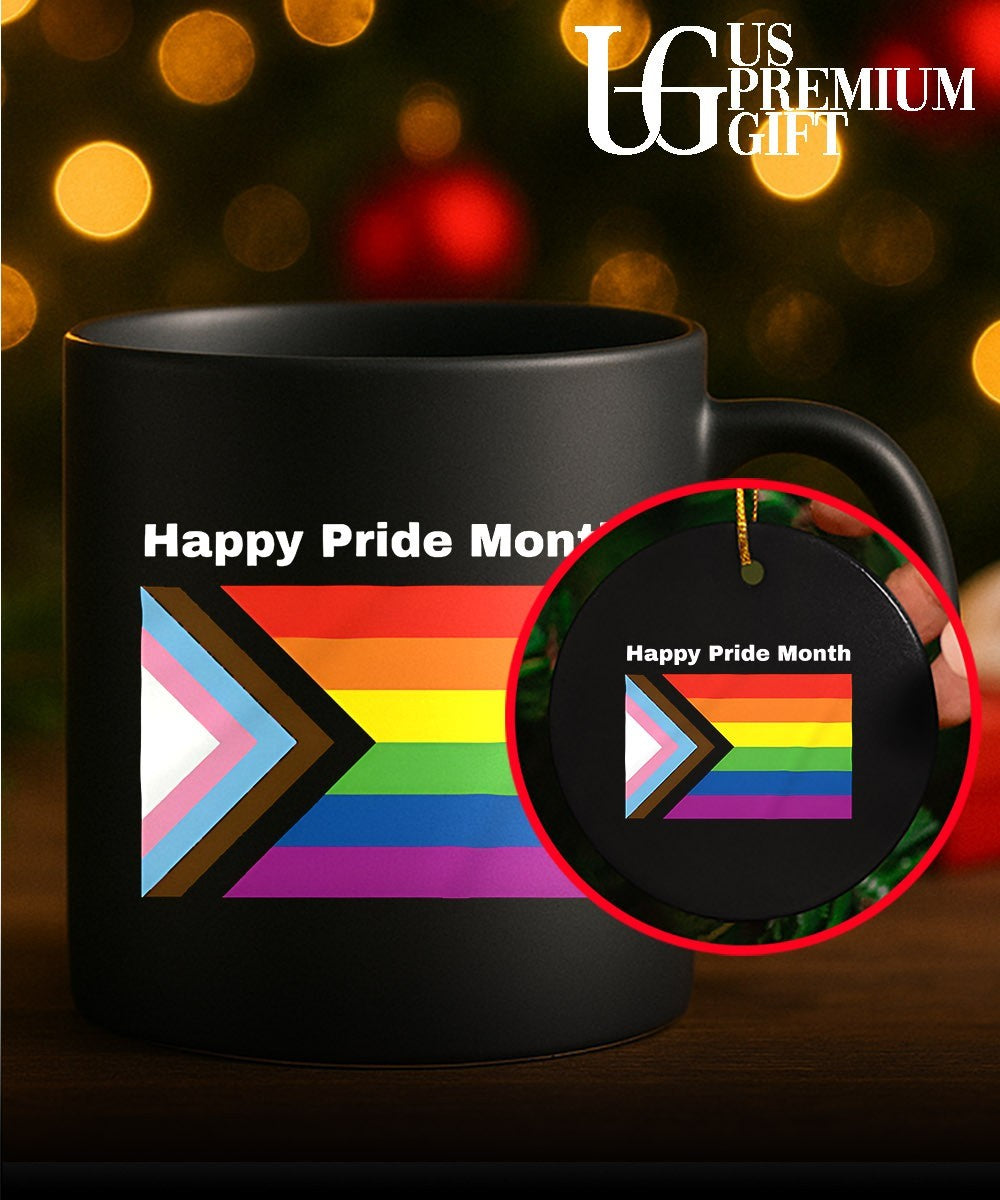 LGBTQ Progress Pride Flag Happy Pride Month 2026 shirt Unisex