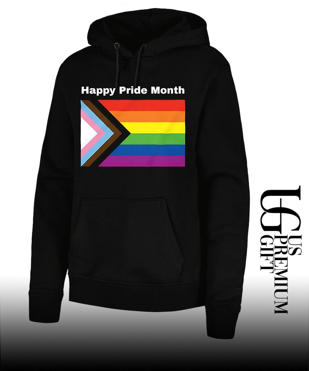 LGBTQ Progress Pride Flag Happy Pride Month 2026 shirt Unisex