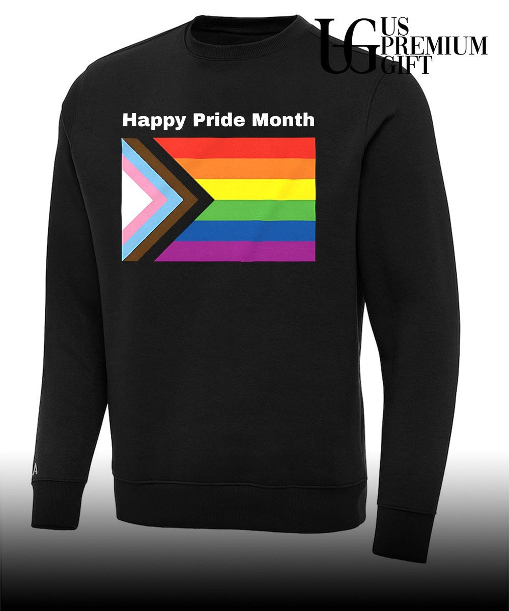LGBTQ Progress Pride Flag Happy Pride Month 2026 shirt Unisex
