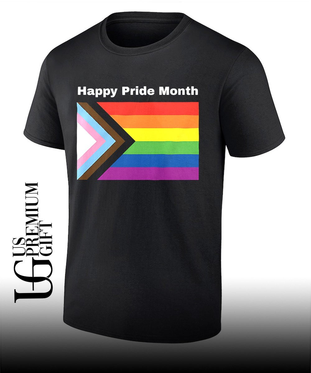 LGBTQ Progress Pride Flag Happy Pride Month 2026 shirt Unisex