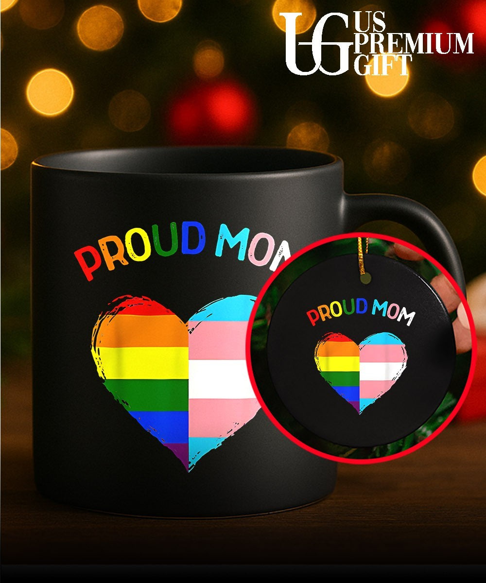 LGBTQ Transgender Pride Proud Mom 2026 shirt Unisex