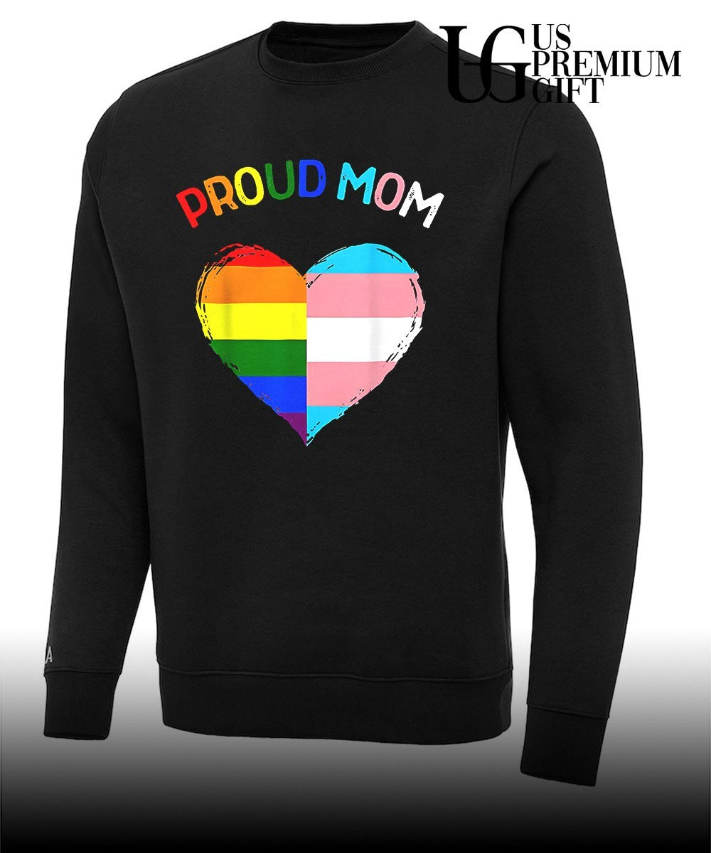 LGBTQ Transgender Pride Proud Mom 2026 shirt Unisex