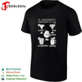 LGBTQ lets get bottomless margaritas quickly cocktails humor shirt Unisex