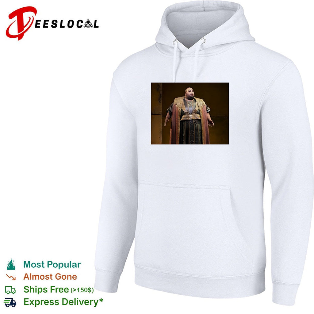LP Tenor Who Overcame The Stigma Of His Size Dies At 50 Memorial Tribute shirt Unisex