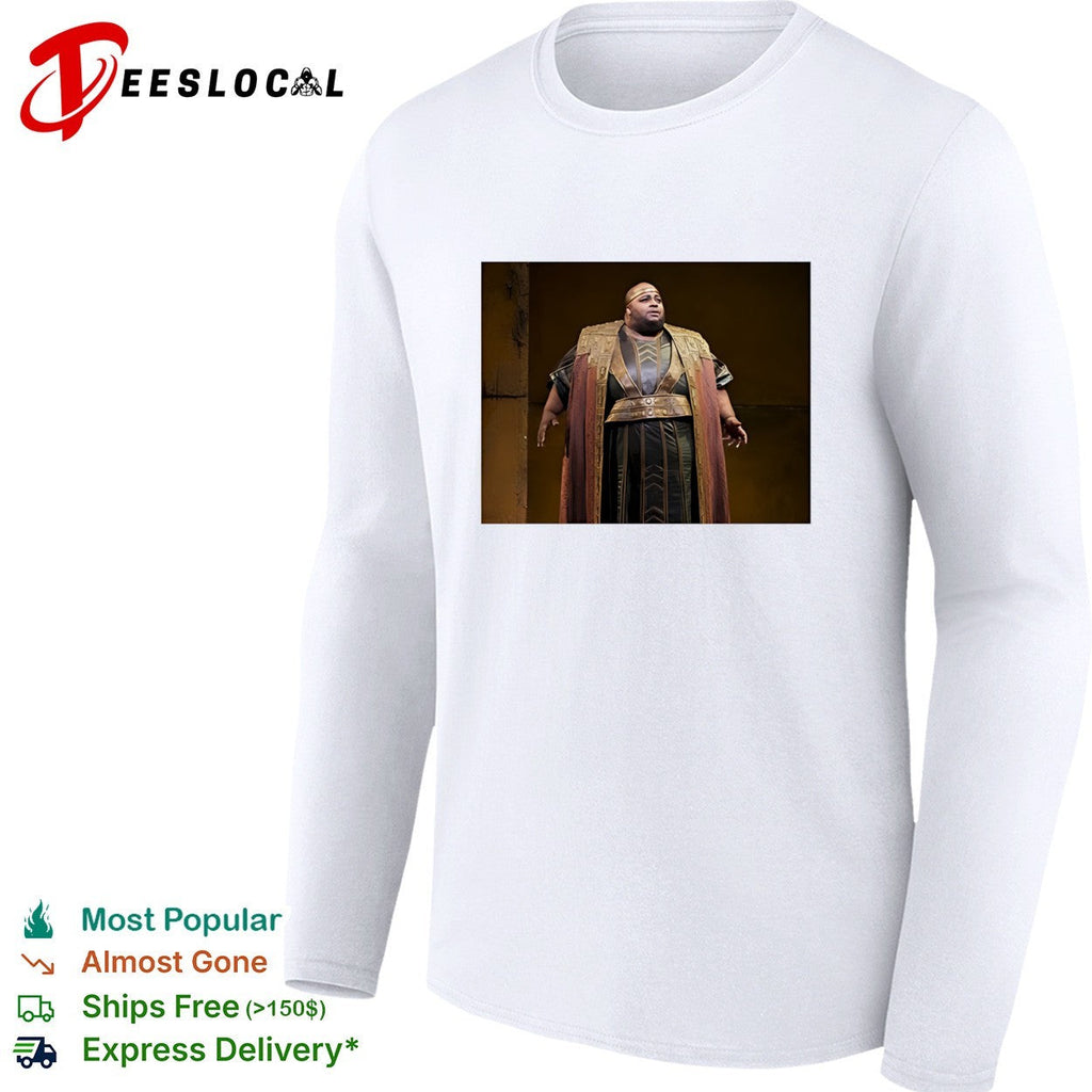 LP Tenor Who Overcame The Stigma Of His Size Dies At 50 Memorial Tribute shirt Unisex
