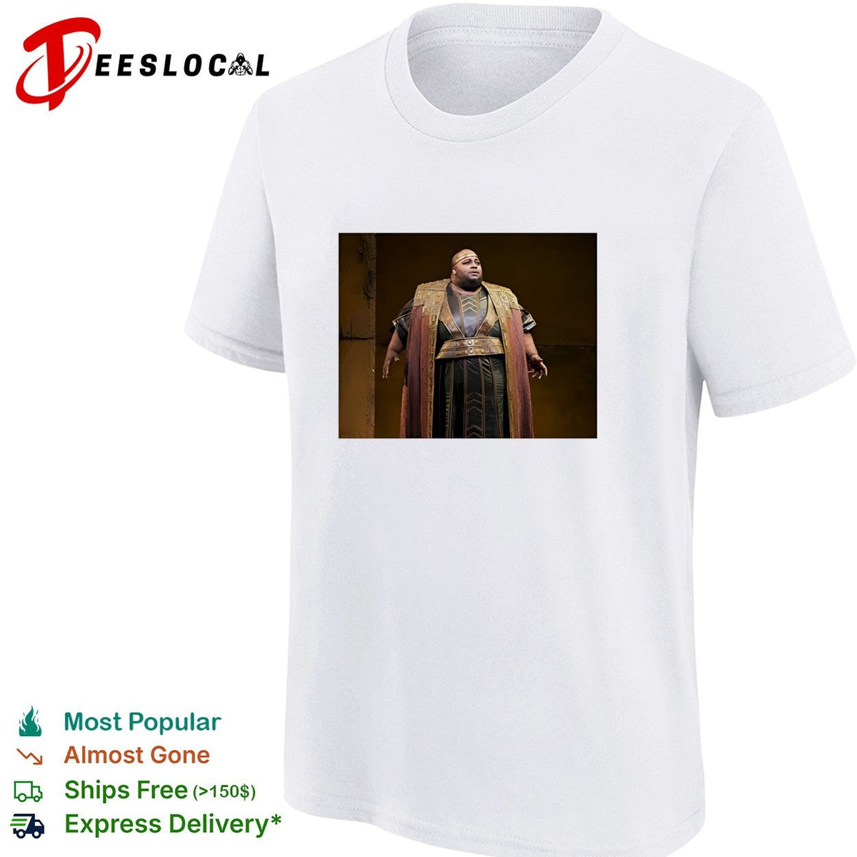 LP Tenor Who Overcame The Stigma Of His Size Dies At 50 Memorial Tribute shirt Unisex