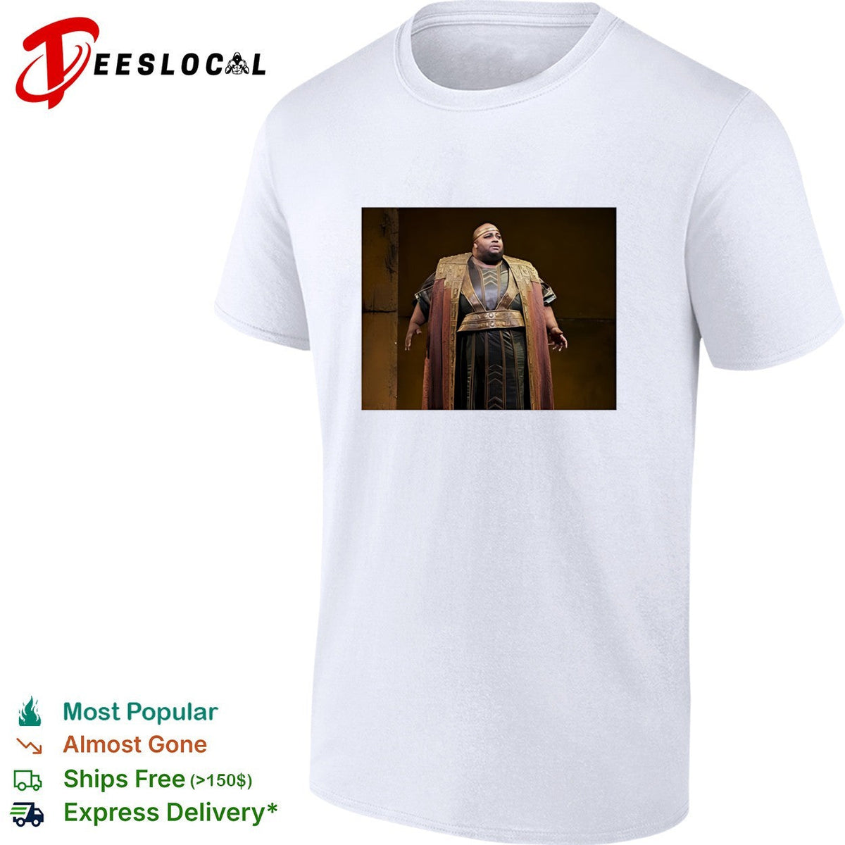 LP Tenor Who Overcame The Stigma Of His Size Dies At 50 Memorial Tribute shirt Unisex