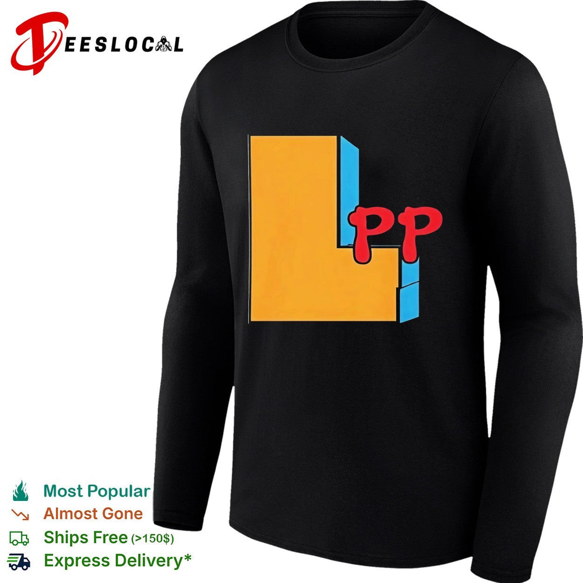 LPP logo parody shirt Unisex