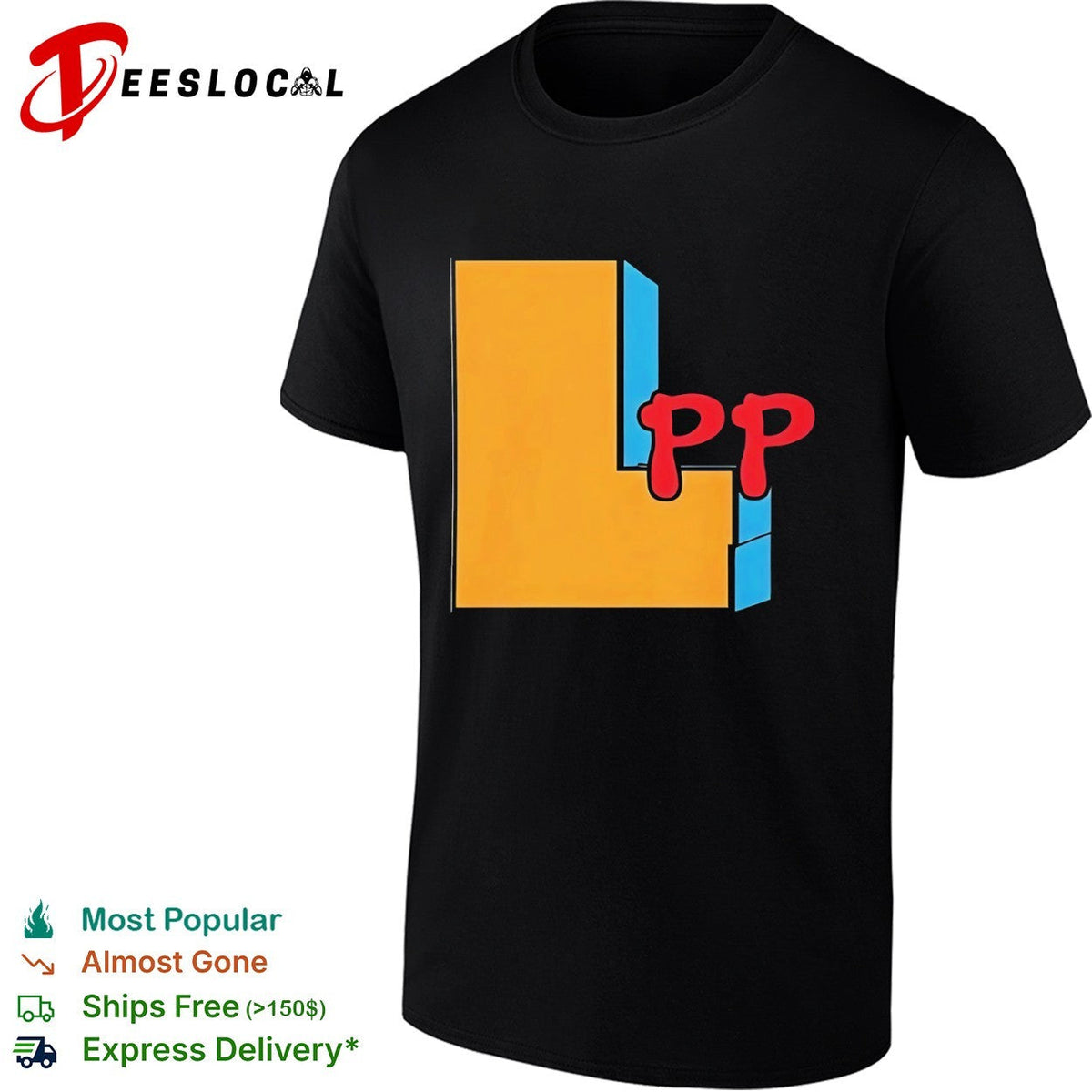 LPP logo parody shirt Unisex