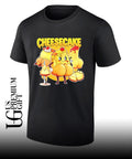 Anthropomorphic Dessert Humorous Cheesecake shirt Unisex