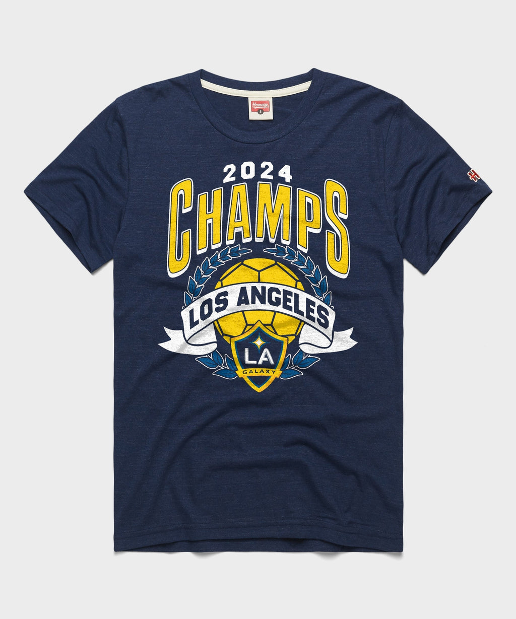 LA Galaxy MLS Cup Champions 2024 Unisex