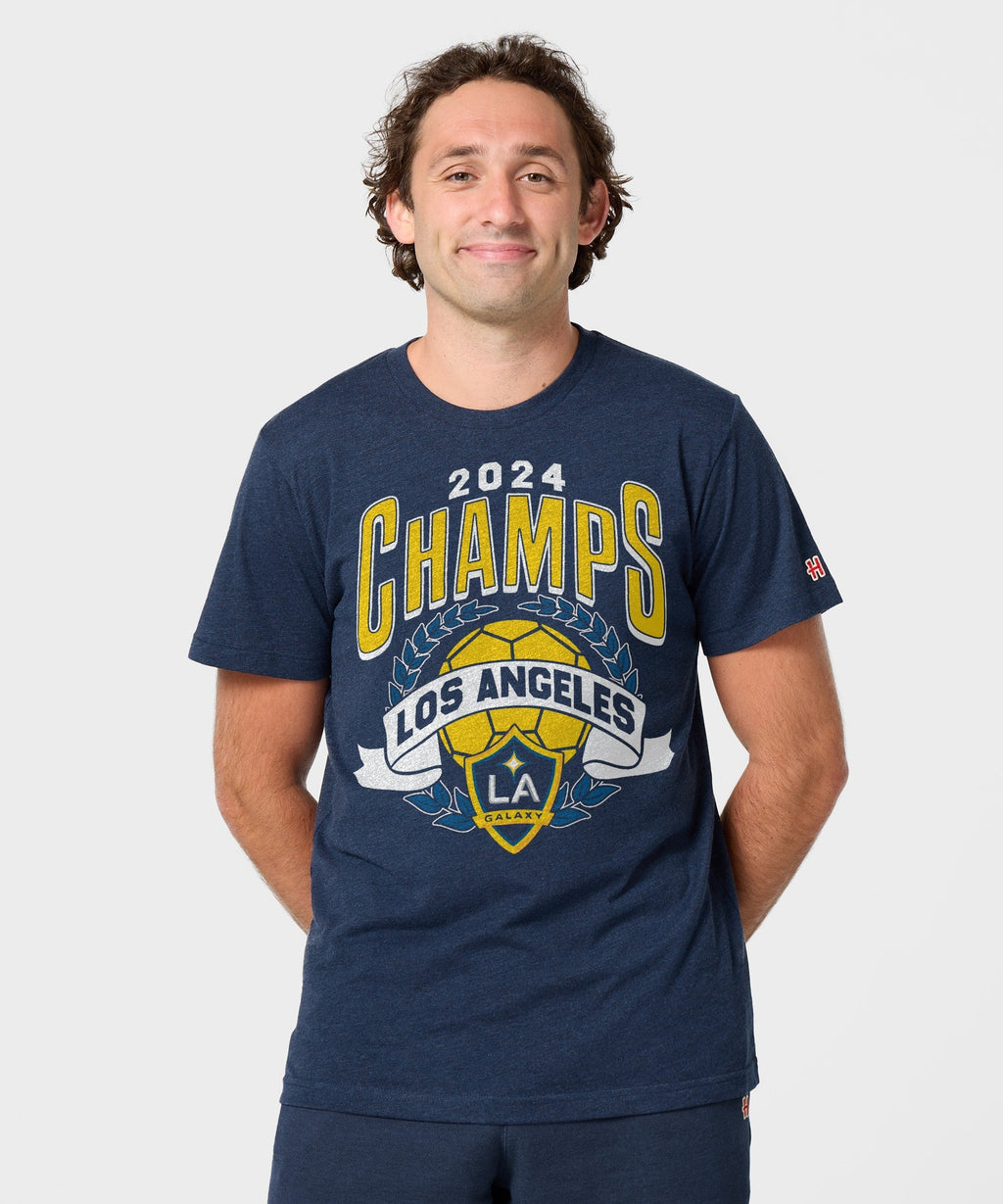 LA Galaxy MLS Cup Champions 2024 Unisex
