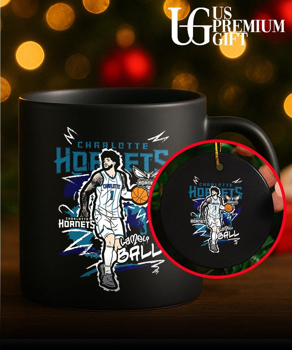 LaMelo Ball Charlotte Hornets NBA Chalked Up player 2026 shirt Unisex
