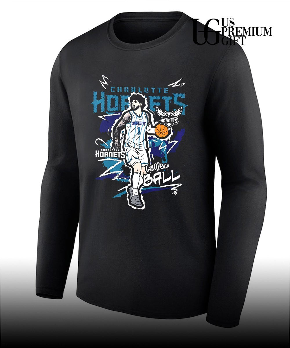 LaMelo Ball Charlotte Hornets NBA Chalked Up player 2026 shirt Unisex