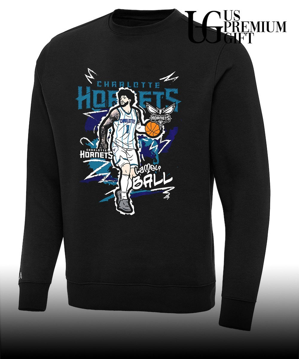 LaMelo Ball Charlotte Hornets NBA Chalked Up player 2026 shirt Unisex