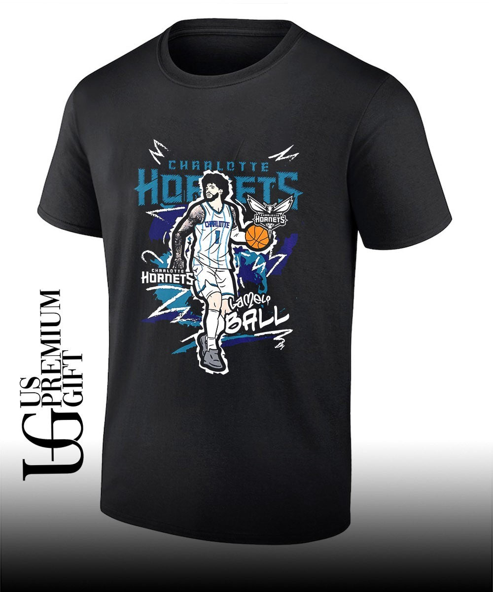 LaMelo Ball Charlotte Hornets NBA Chalked Up player 2026 shirt Unisex