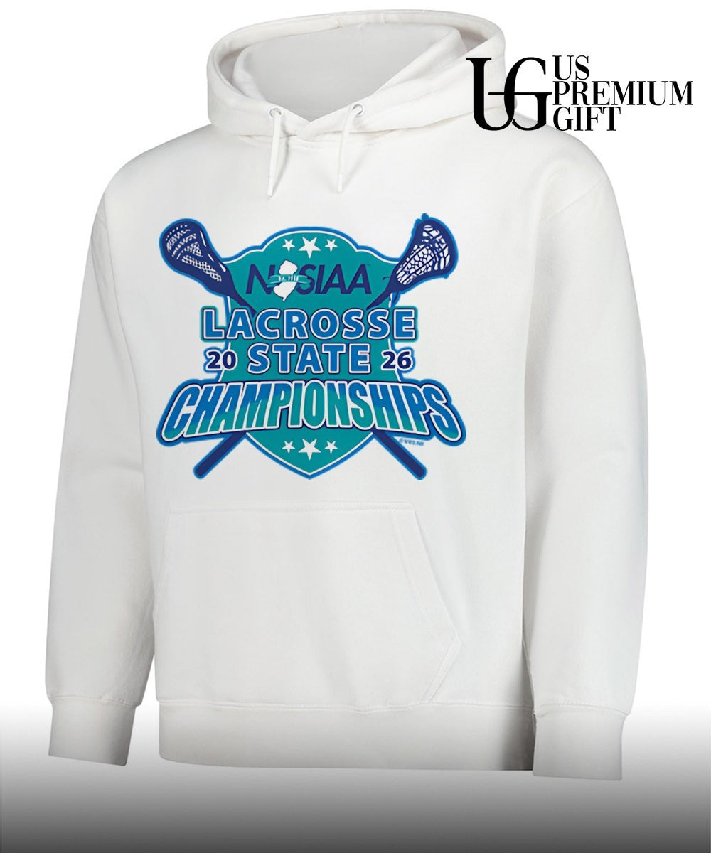 Lacrosse State Championships NJSIAA 2026 shirt Unisex