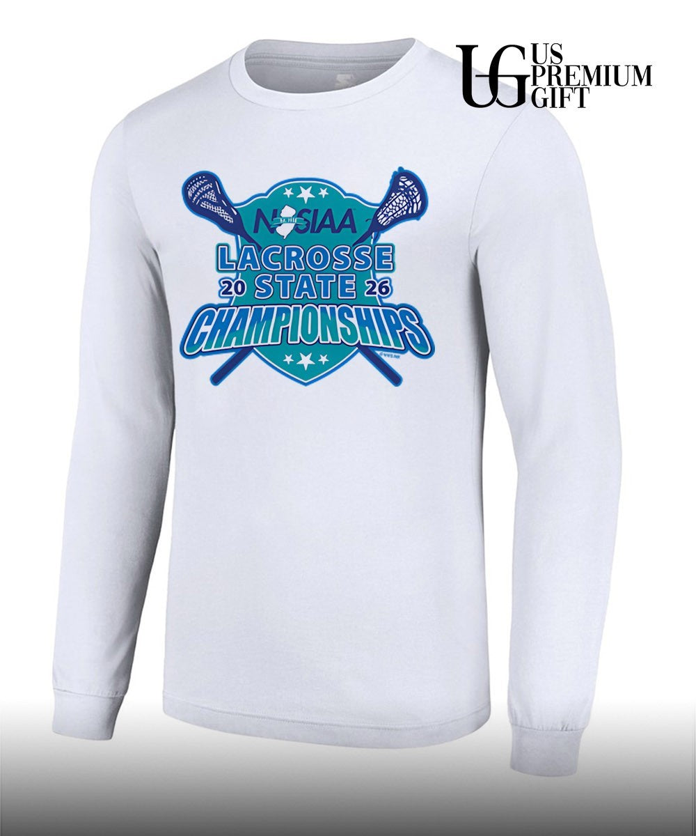 Lacrosse State Championships NJSIAA 2026 shirt Unisex