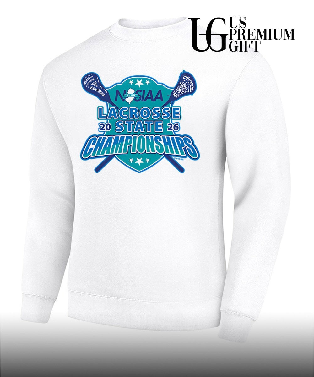 Lacrosse State Championships NJSIAA 2026 shirt Unisex