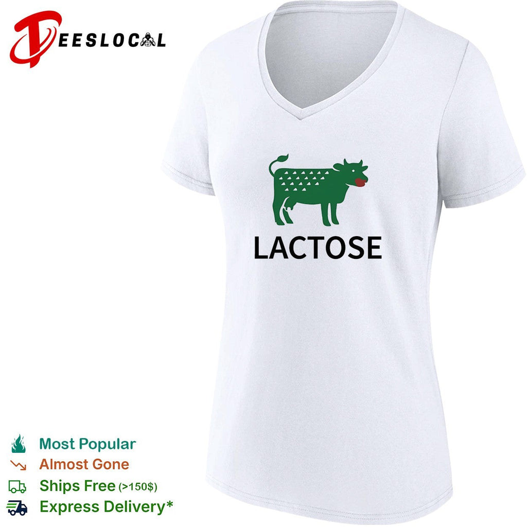 Lactose cow shirt Unisex