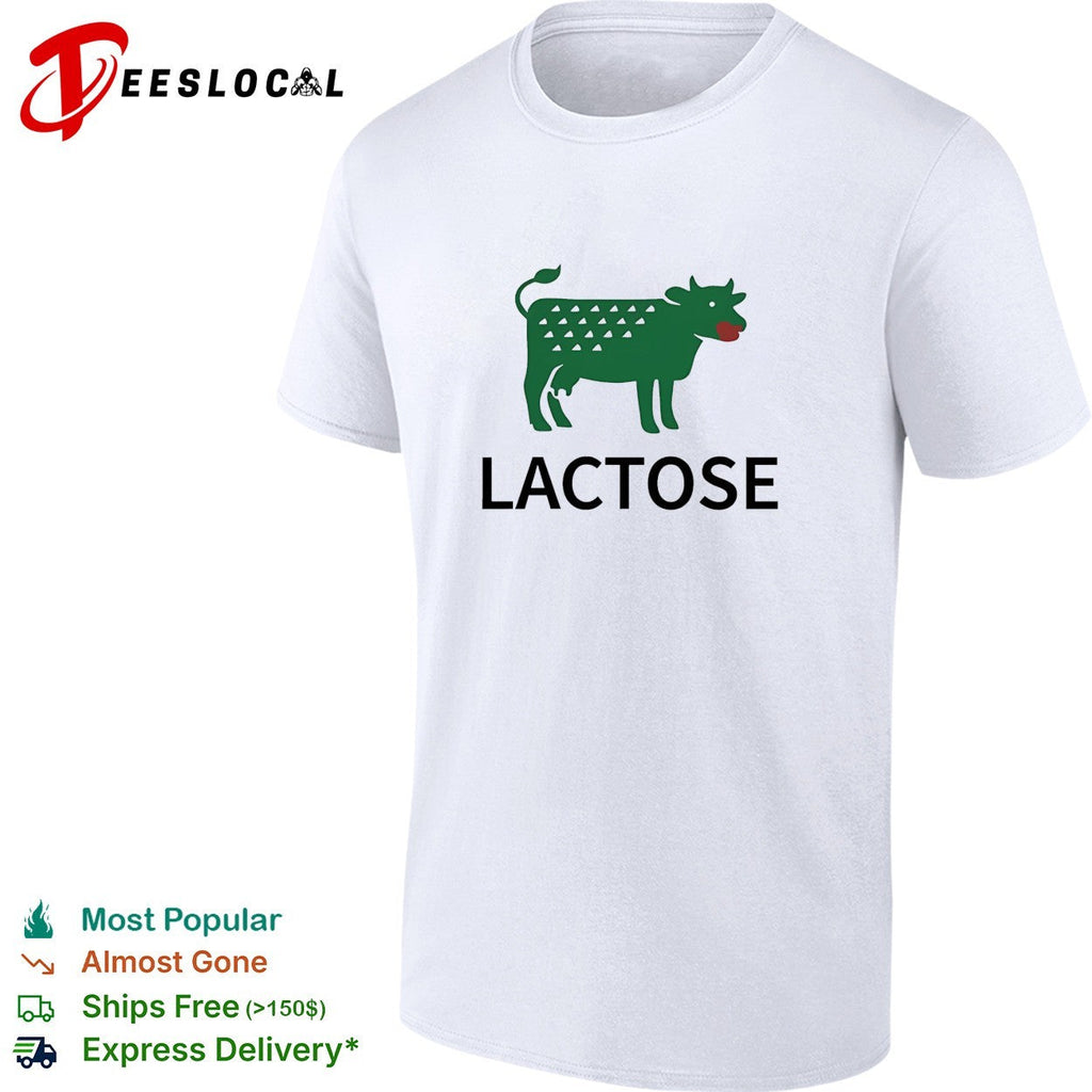 Lactose cow shirt Unisex