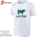 Lactose cow shirt Unisex