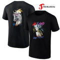 Lady Gaga Born this way graphic shirt Unisex