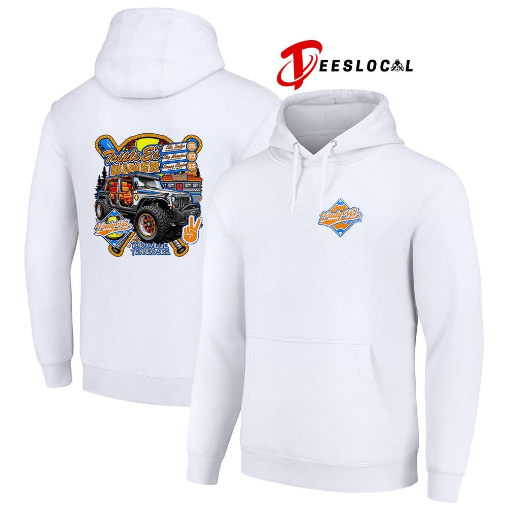 Lady Vol BHC Triple E Diner car racing shirt Unisex