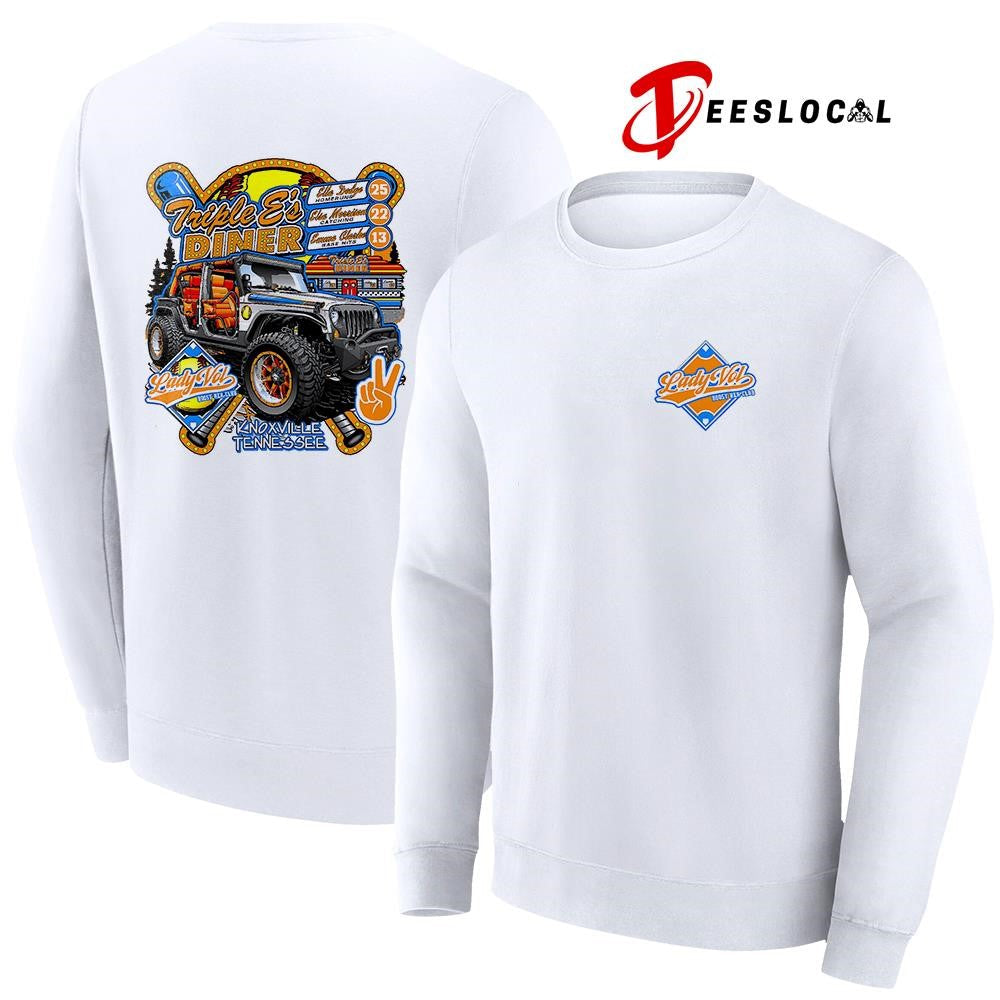Lady Vol BHC Triple E Diner car racing shirt Unisex