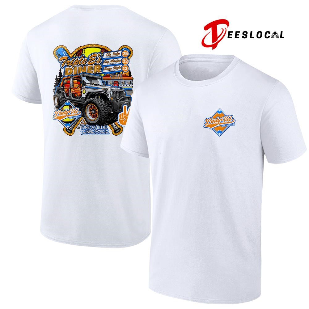 Lady Vol BHC Triple E Diner car racing shirt Unisex