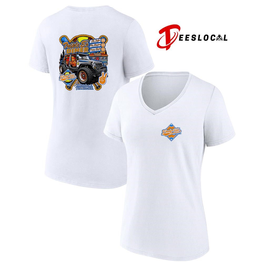 Lady Vol BHC Triple E Diner car racing shirt Unisex