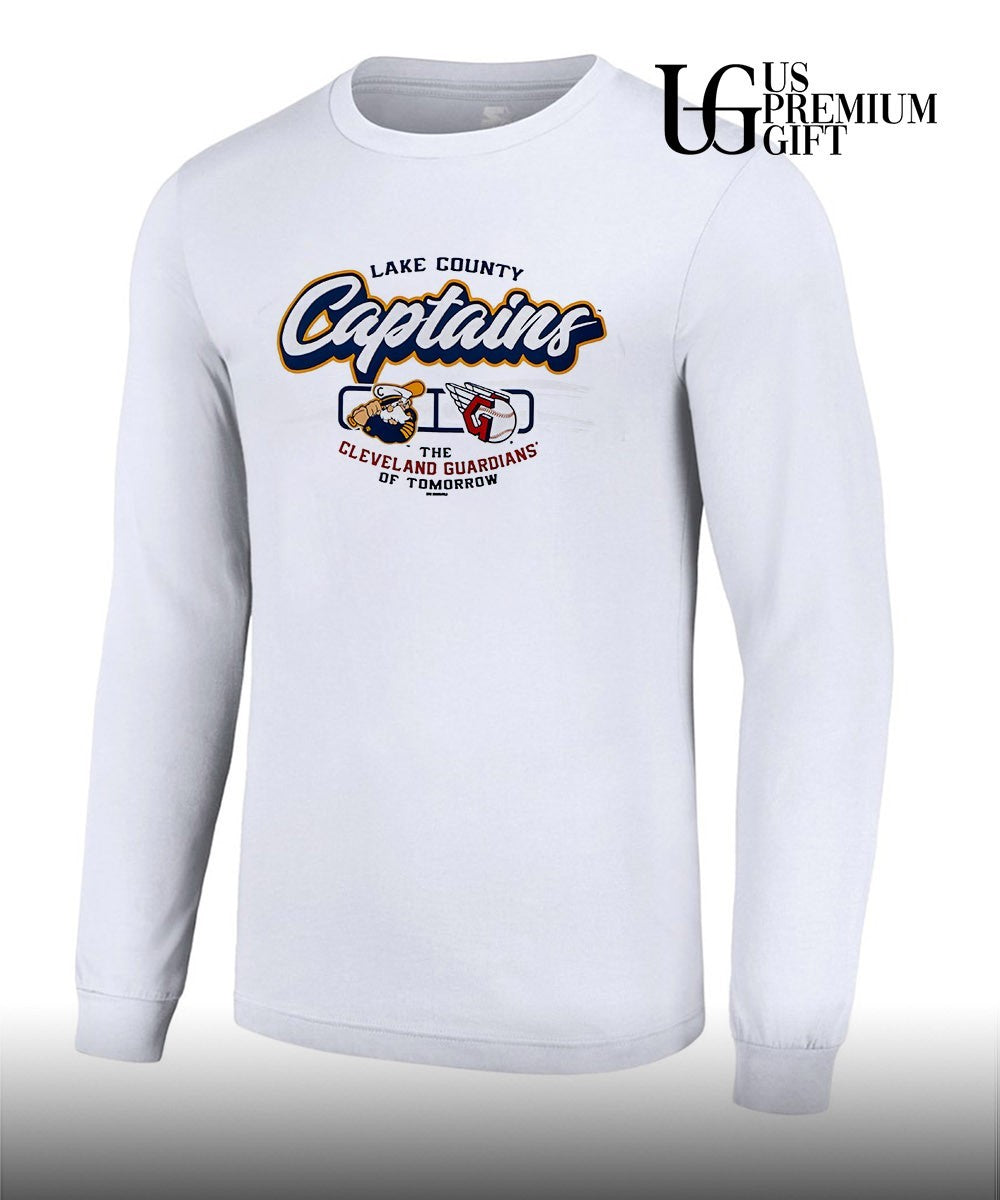 Lake County Captains the Cleveland Guardians of Tomorrow MiLB shirt Unisex