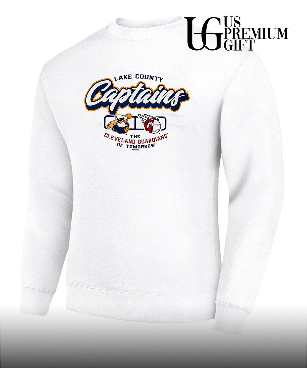 Lake County Captains the Cleveland Guardians of Tomorrow MiLB shirt Unisex