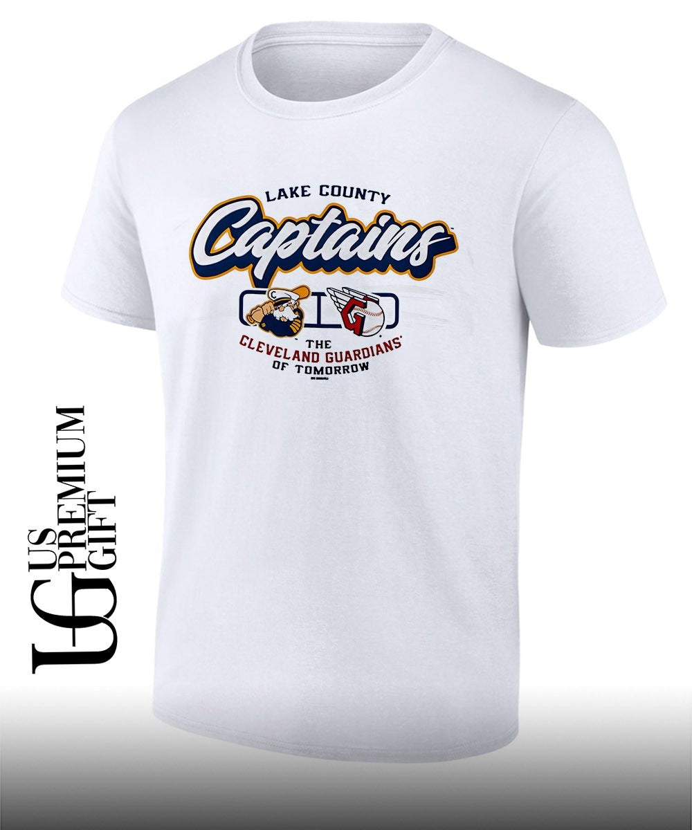 Lake County Captains the Cleveland Guardians of Tomorrow MiLB shirt Unisex