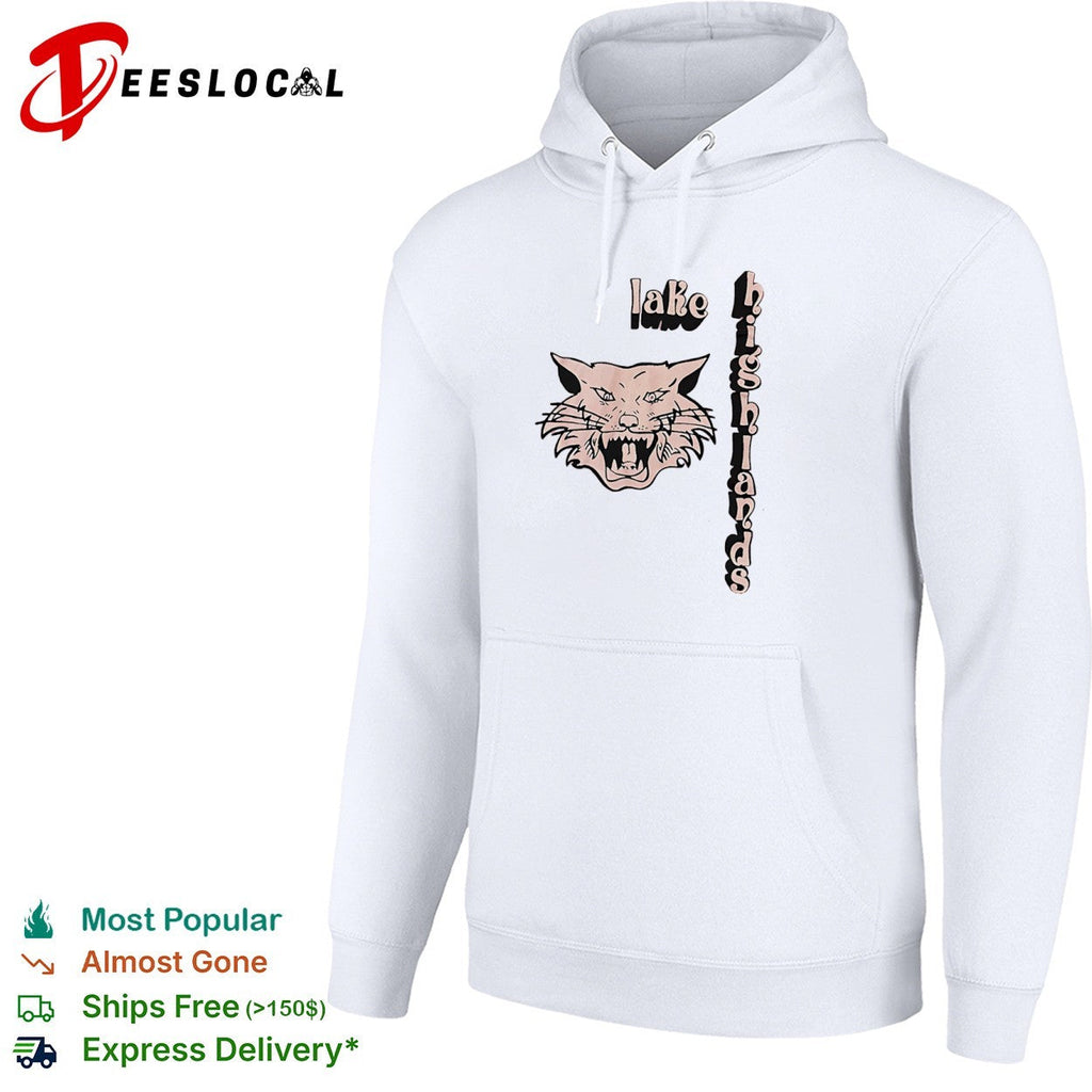 Lake Highlands Wildcat Mascot shirt Unisex