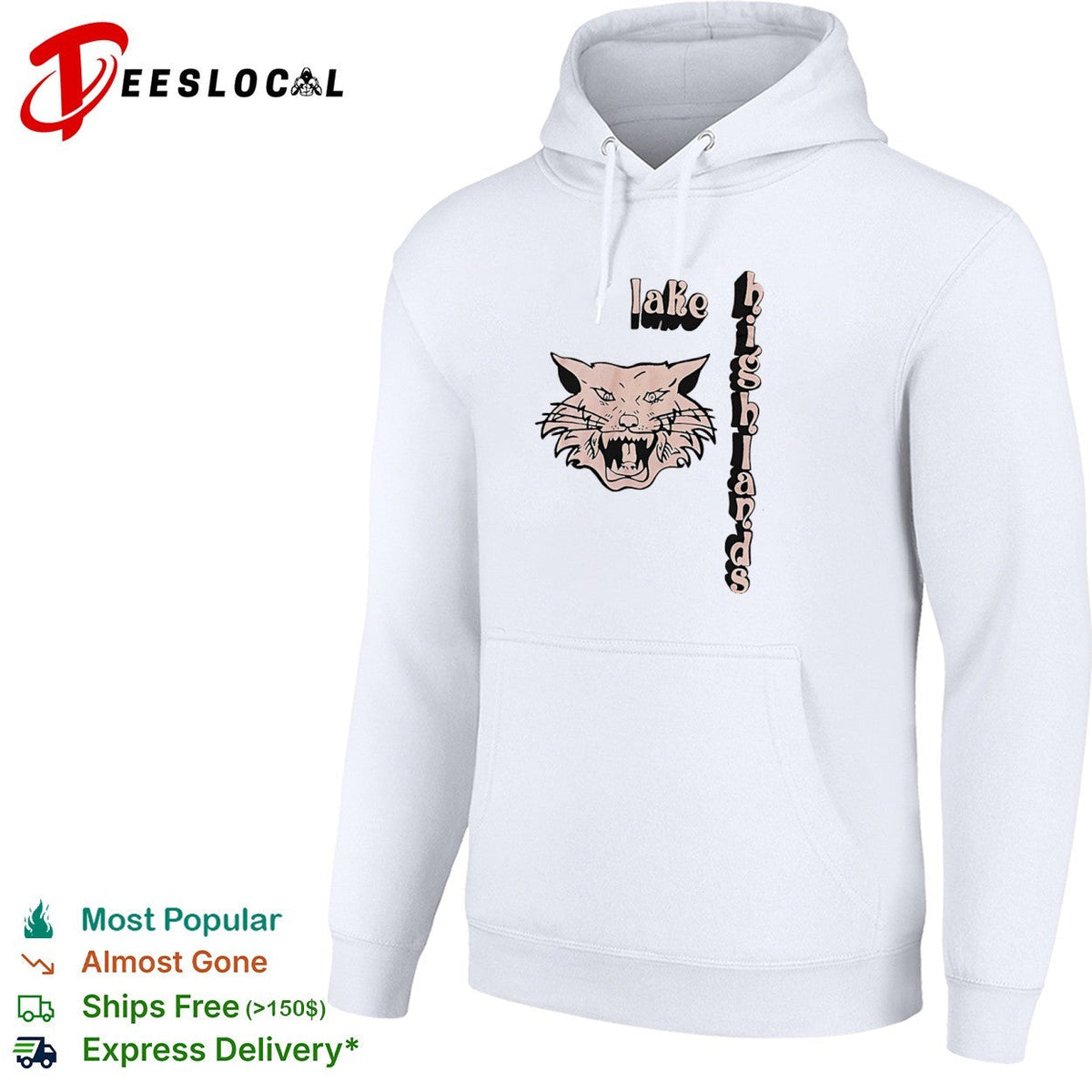 Lake Highlands Wildcat Mascot shirt Unisex