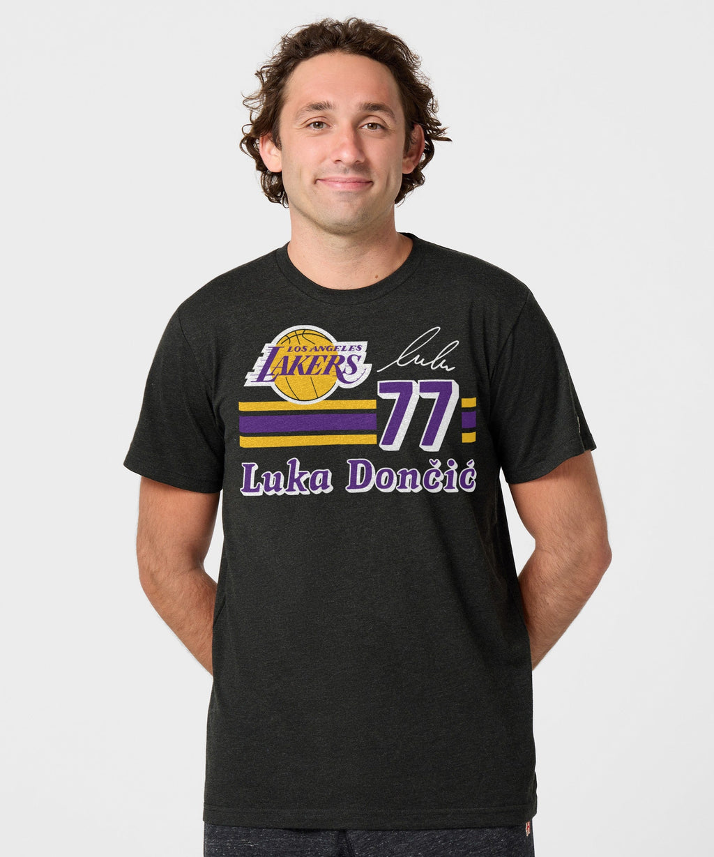 Lakers Luka Doncic Signature Jersey Unisex