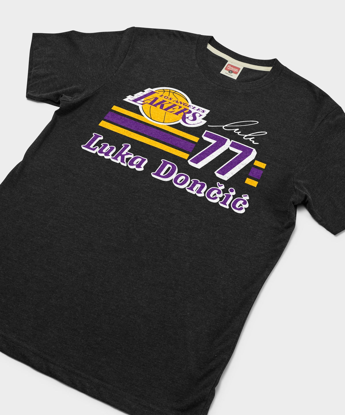 Lakers Luka Doncic Signature Jersey Unisex
