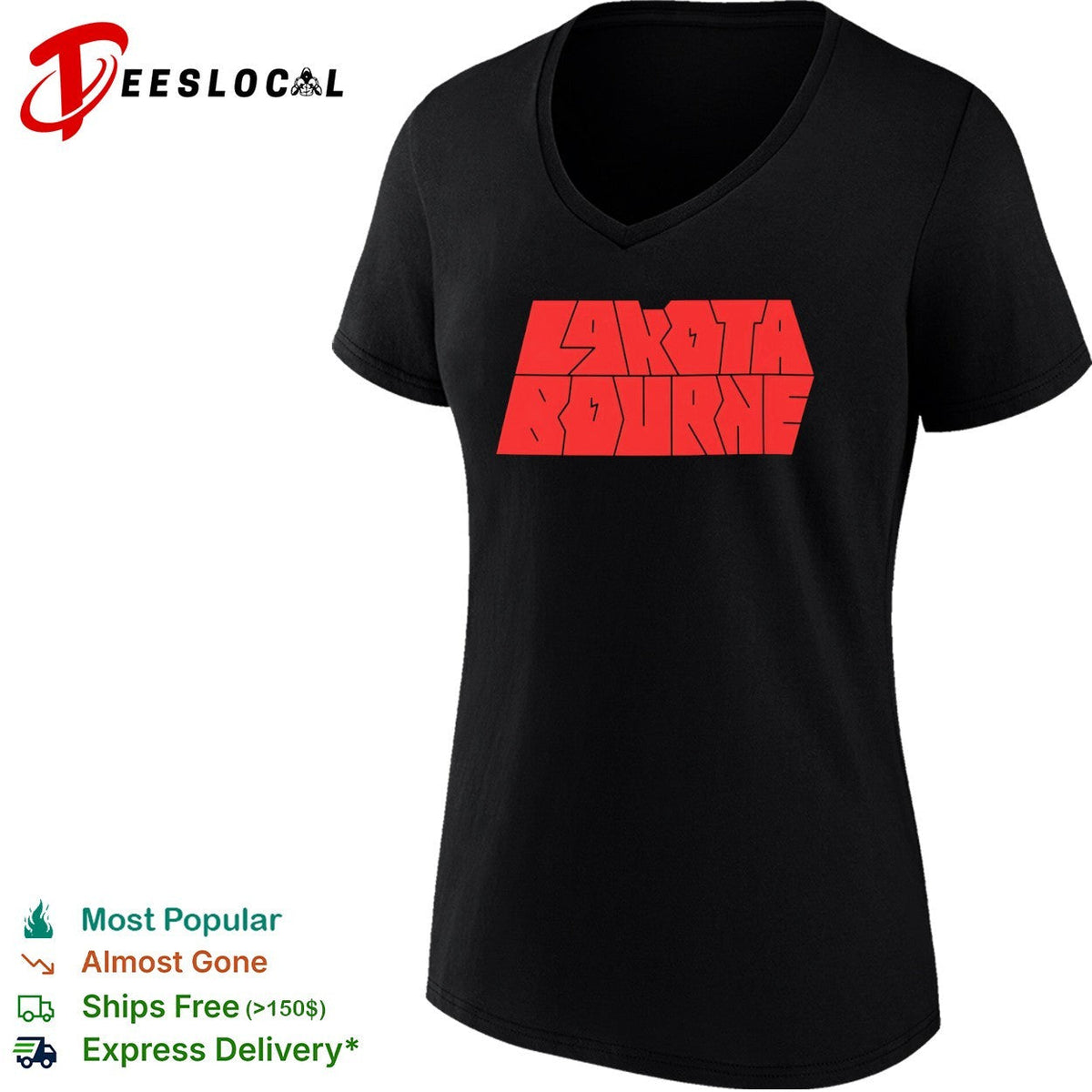 Lakota Bourne logo shirt Unisex