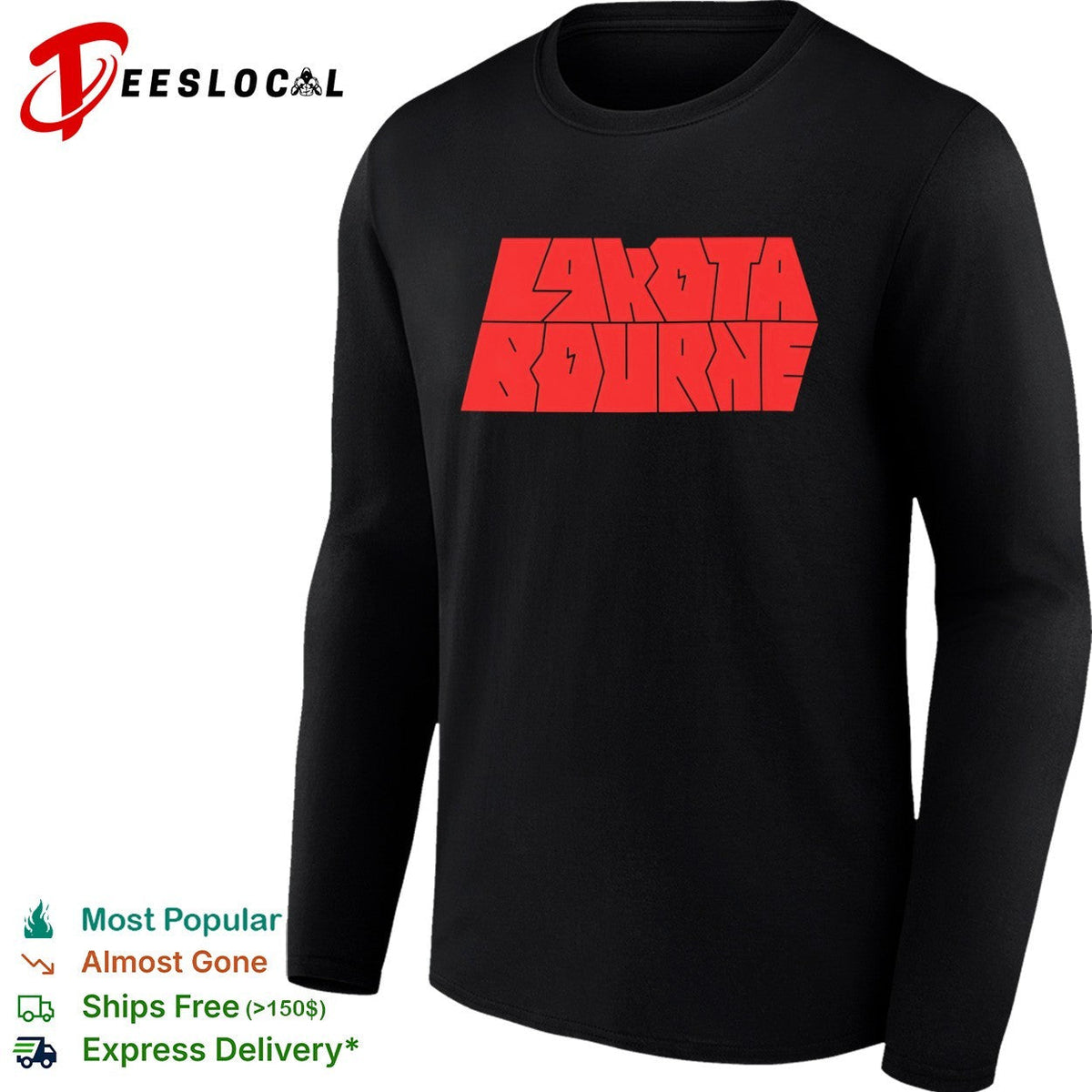 Lakota Bourne logo shirt Unisex