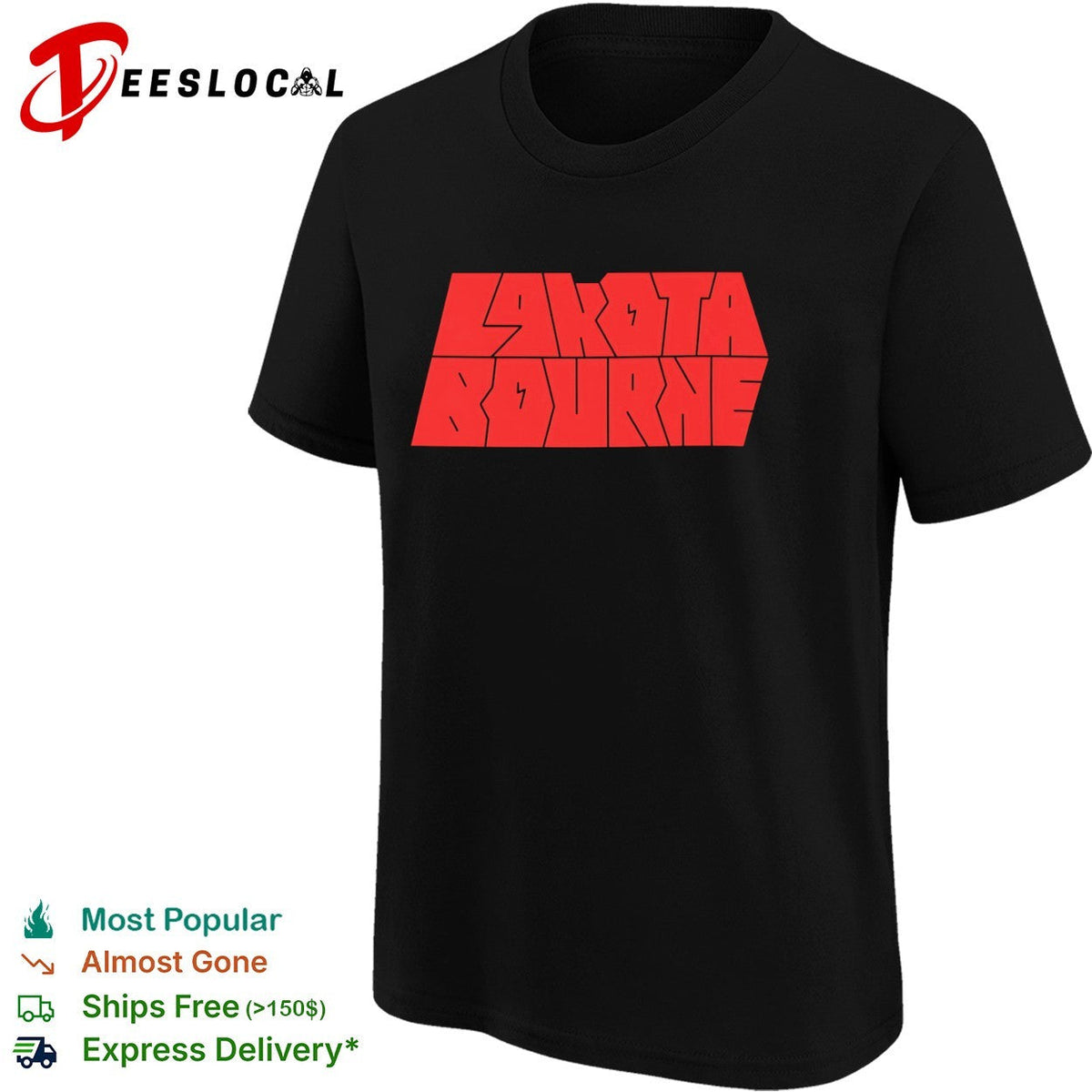 Lakota Bourne logo shirt Unisex