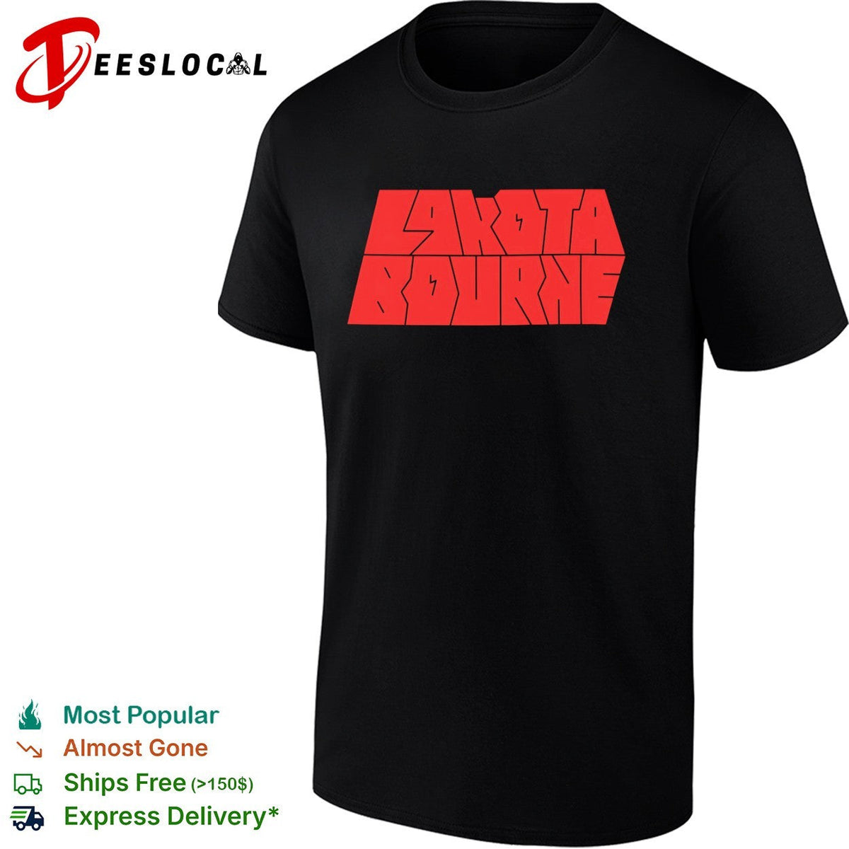 Lakota Bourne logo shirt Unisex