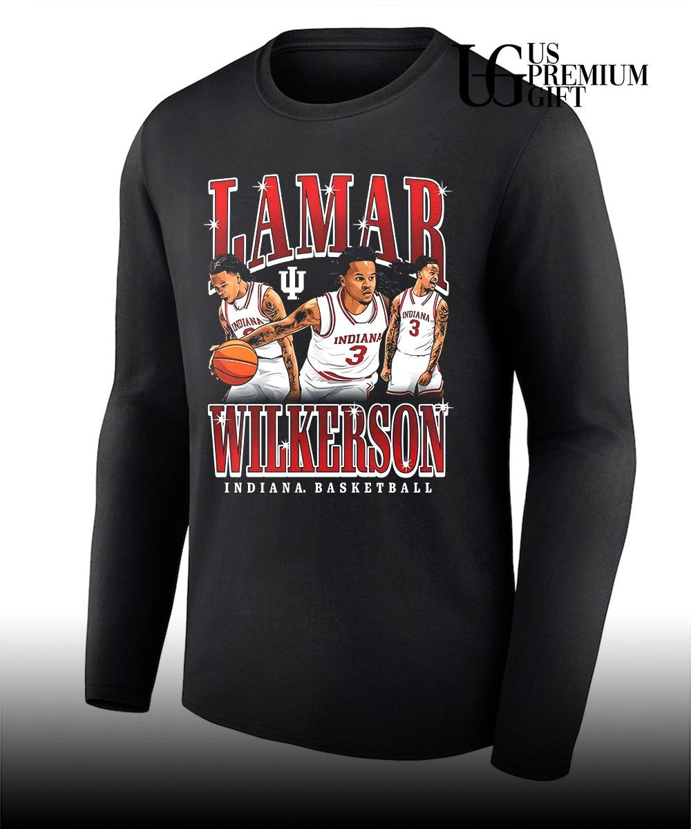 Lamar Wilkerson Indiana Basketball graphic shirt Unisex