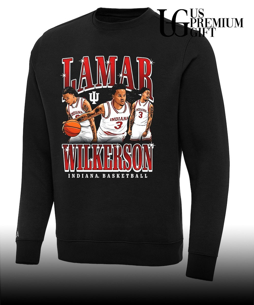 Lamar Wilkerson Indiana Basketball graphic shirt Unisex