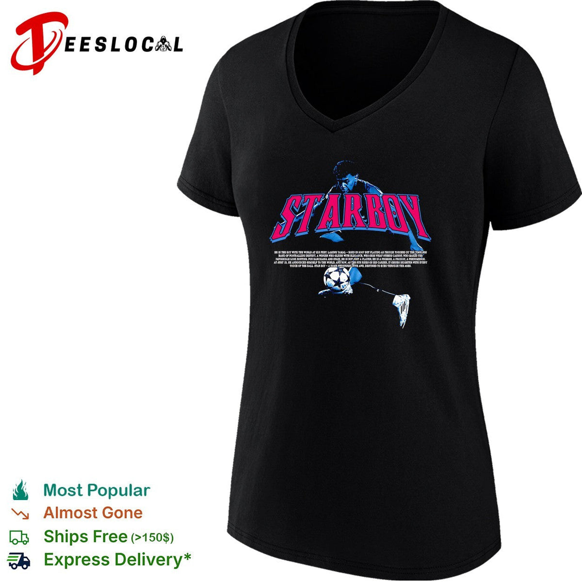 Lamine Yamal Barcelona starboy shirt Unisex