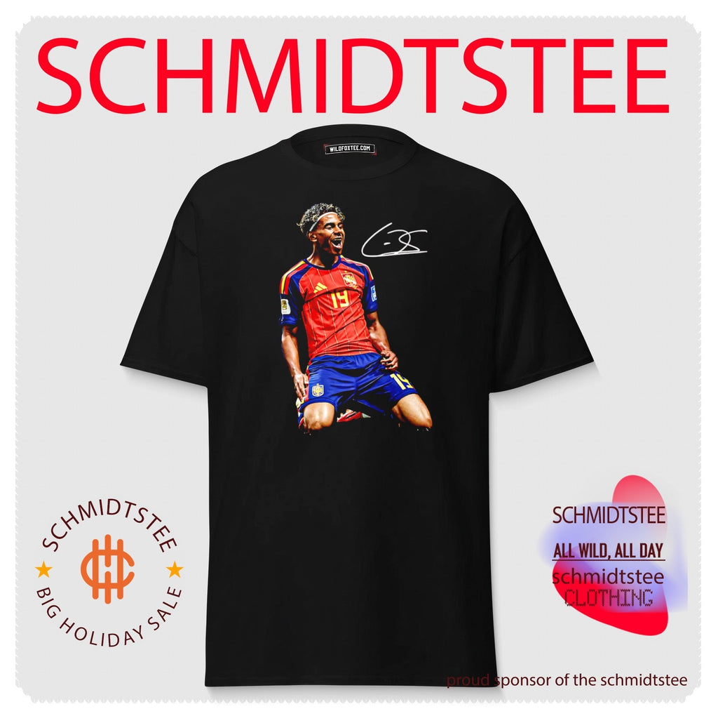 Lamine Yamal Spain National Football Team Celebration shirt Unisex